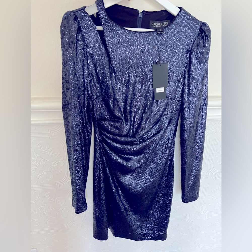 Rachel Zoe sequin mini dress